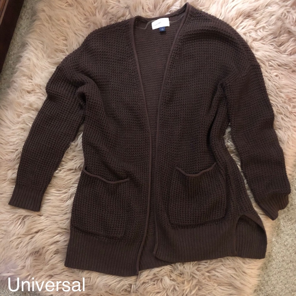 Universal Thread Brown Cardigan